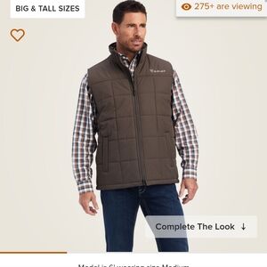 Ariat Crius Insulated Vest
